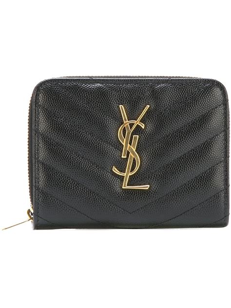 yves saint laurent mini wallet